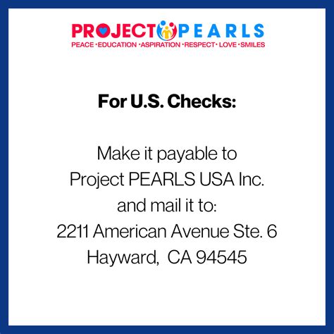 project pearls donation|Home .